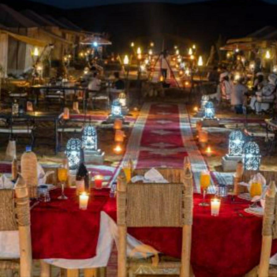 Merzouga-Traditional-Camp Hotel Екстериор снимка