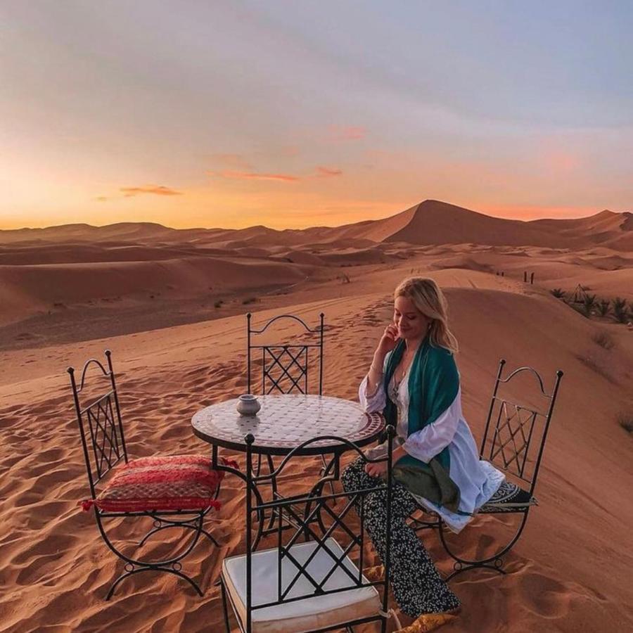 Merzouga-Traditional-Camp Hotel Екстериор снимка