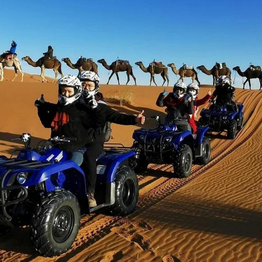 Merzouga-Traditional-Camp Hotel Екстериор снимка