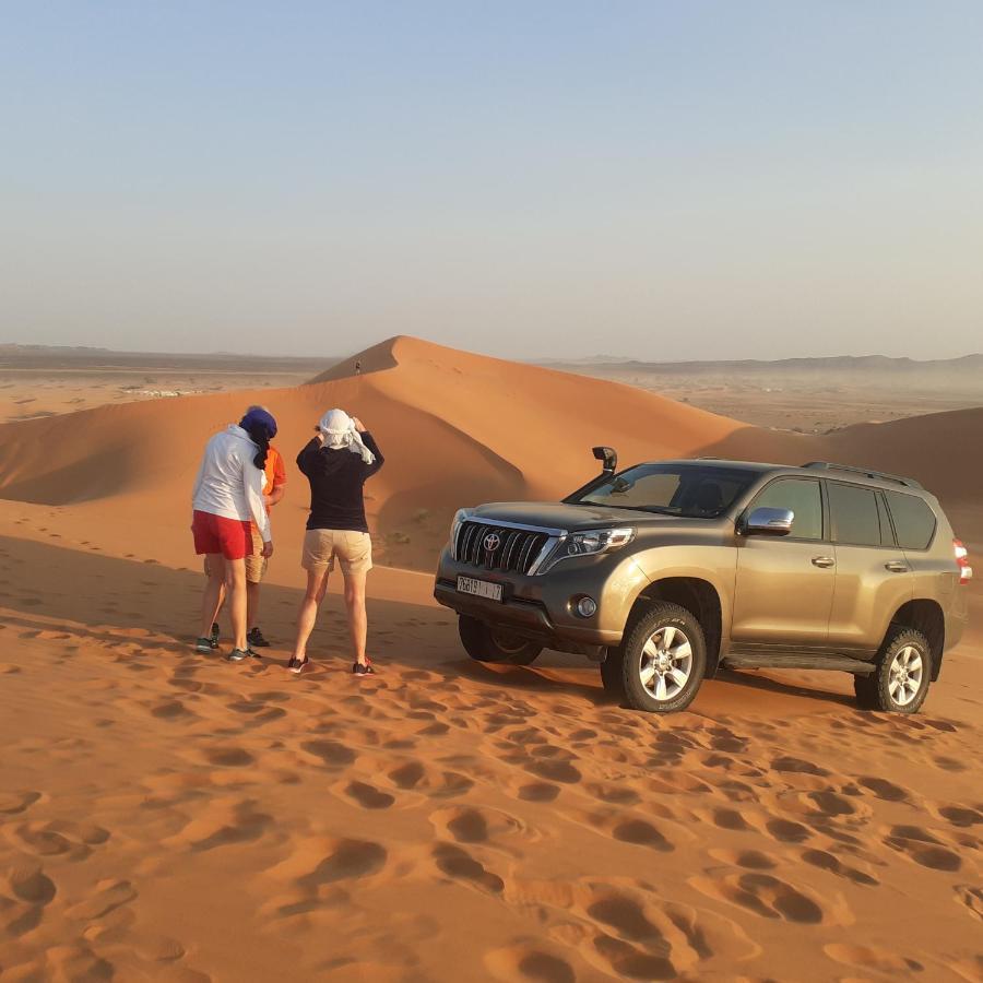 Merzouga-Traditional-Camp Hotel Екстериор снимка