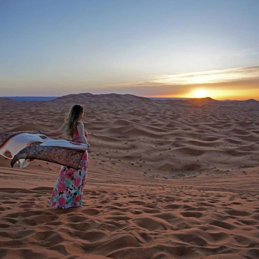 Merzouga-Traditional-Camp Hotel Екстериор снимка