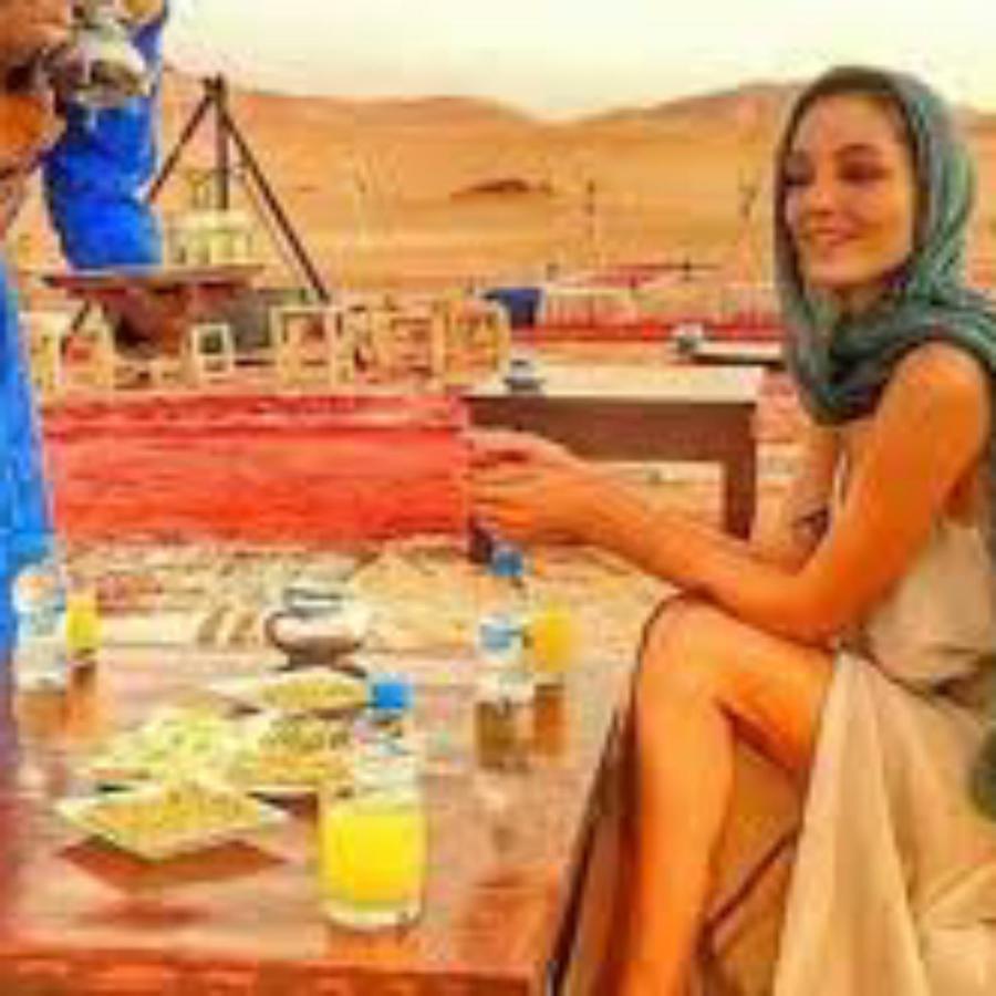 Merzouga-Traditional-Camp Hotel Екстериор снимка