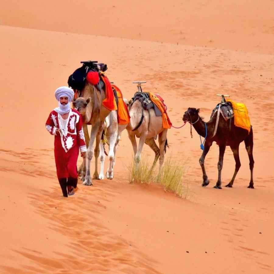 Merzouga-Traditional-Camp Hotel Екстериор снимка